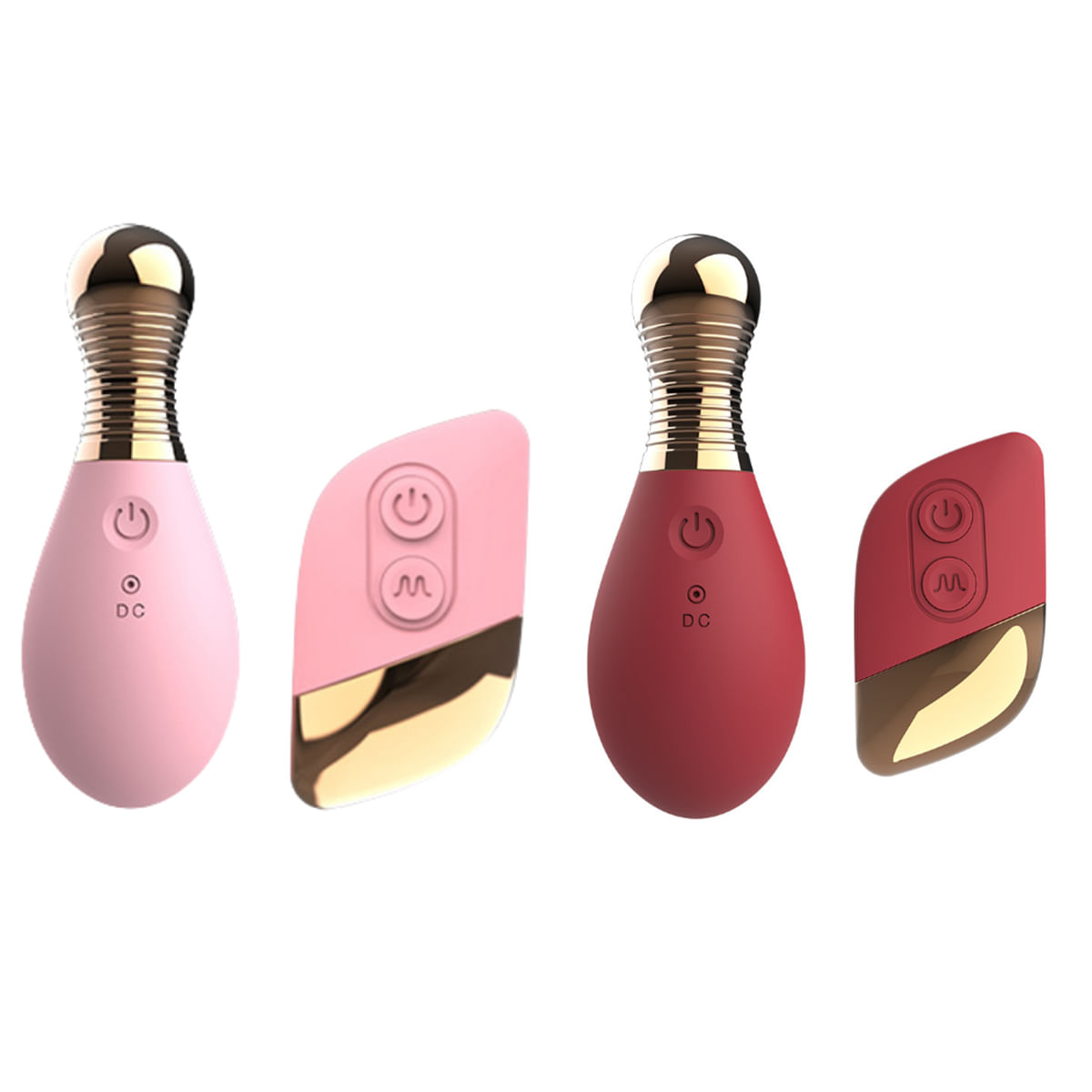 Cápsula Vibratória com Controle Remoto Sem Fio e 10 Modos de Vibração Me Ame Sex Toys