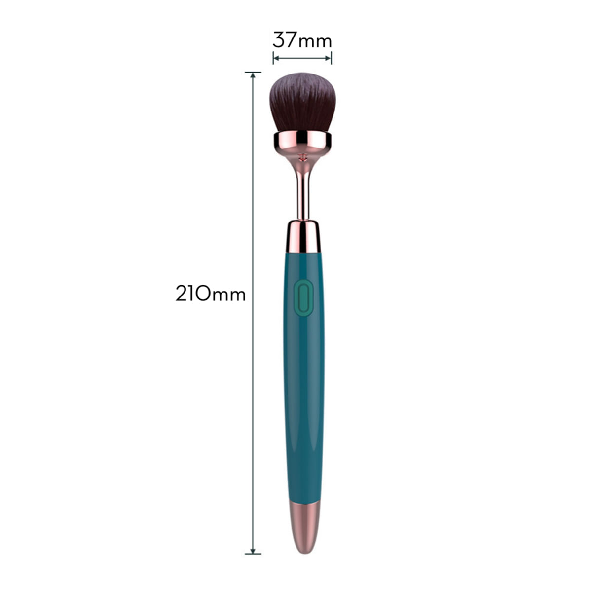 Cosmetic Pen Vibrador em Formato de Pincel com 10 Modos de Vibração Me Ame Sex Toys