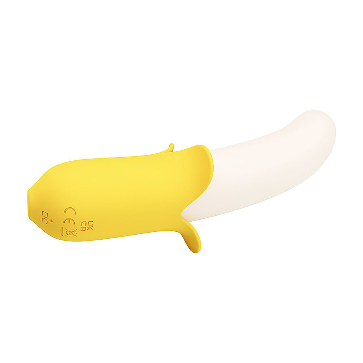 Pretty Love Banana Geek Vibrador de Ponto G com Vai e Vem e 7 Funções de Vibração Sexy Import