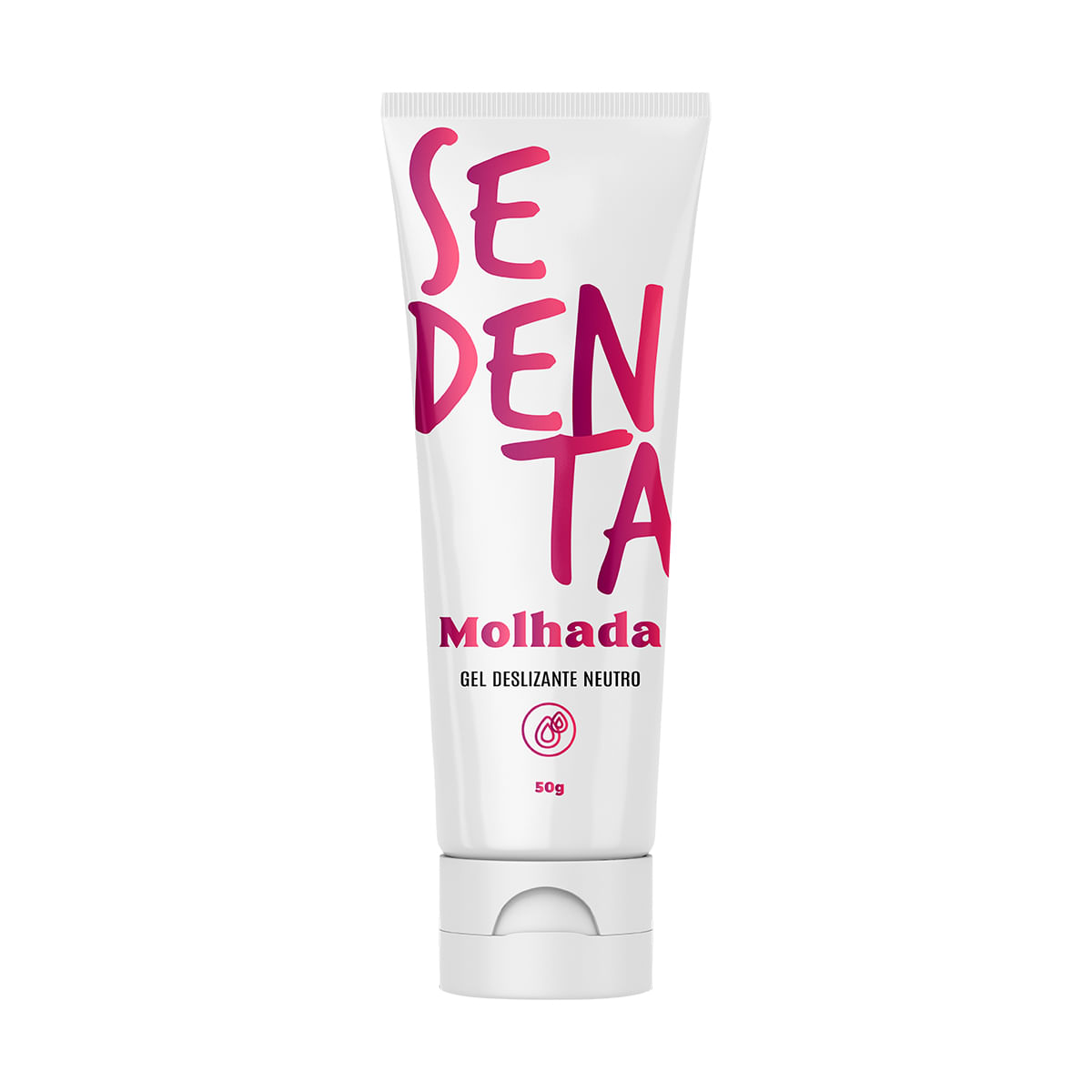 Sedenta Molhada Gel Deslizante Neutro 50g Pepper Blend Sedenta Molhada Gel Deslizante Neutro 50g Pepper Blend