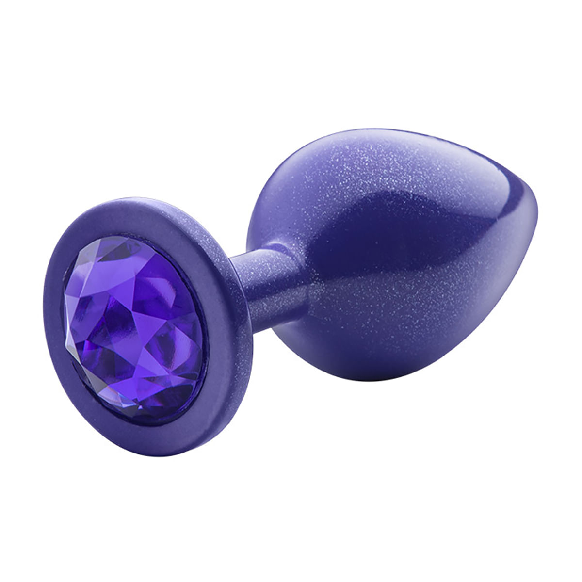 Plug Anal M com Glitter e Pedra Linha Lite Plug Sexy Fantasy Plug Anal M com Glitter e Pedra Linha Lite Plug Sexy Fantasy