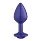 Plug Anal M com Glitter e Pedra Linha Lite Plug Sexy Fantasy