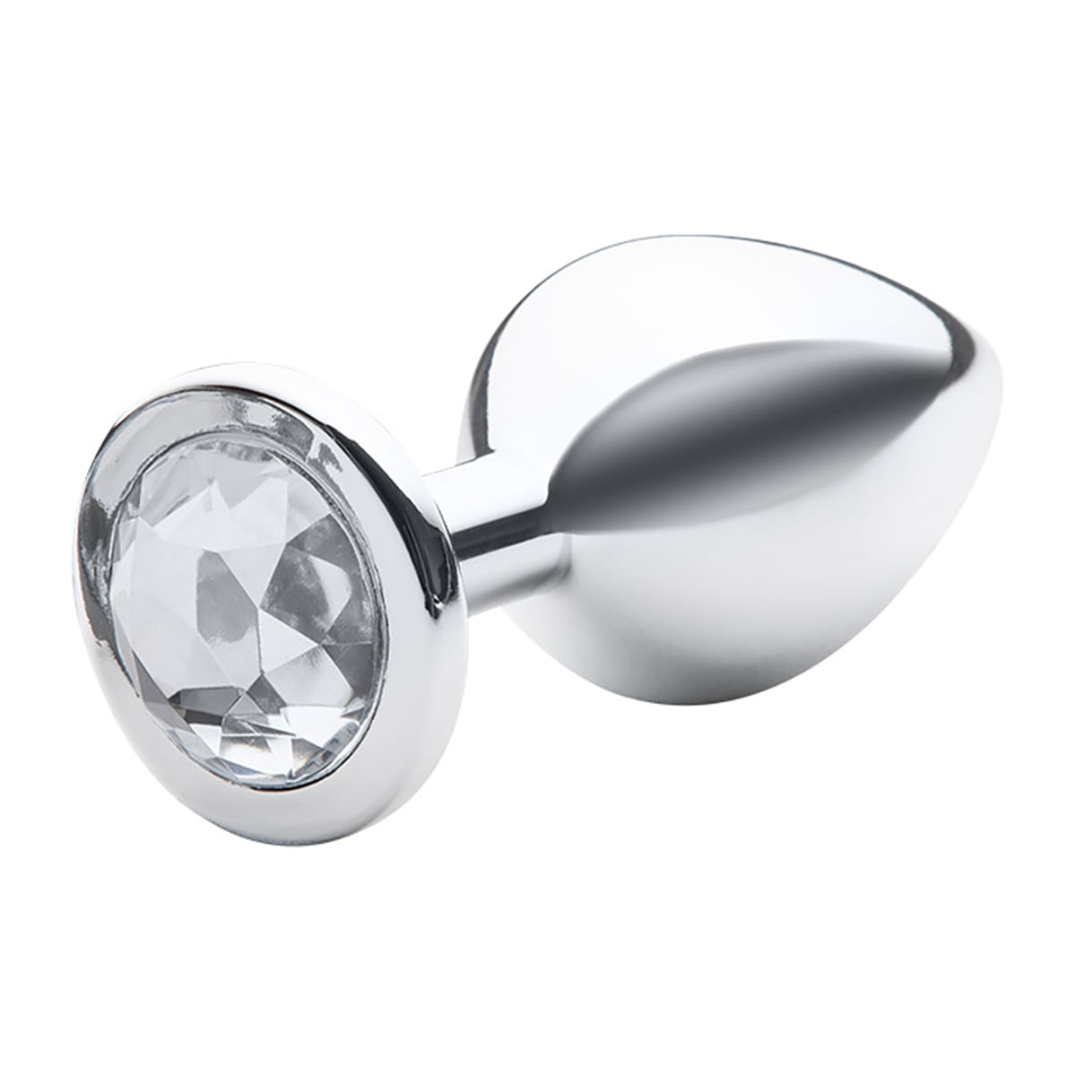 Plug Anal M Metalizado com Pedra Linha Lite Plug Sexy Fantasy | Miess Plug Anal M Metalizado com Pedra Linha Lite Plug Sexy Fantasy | Miess