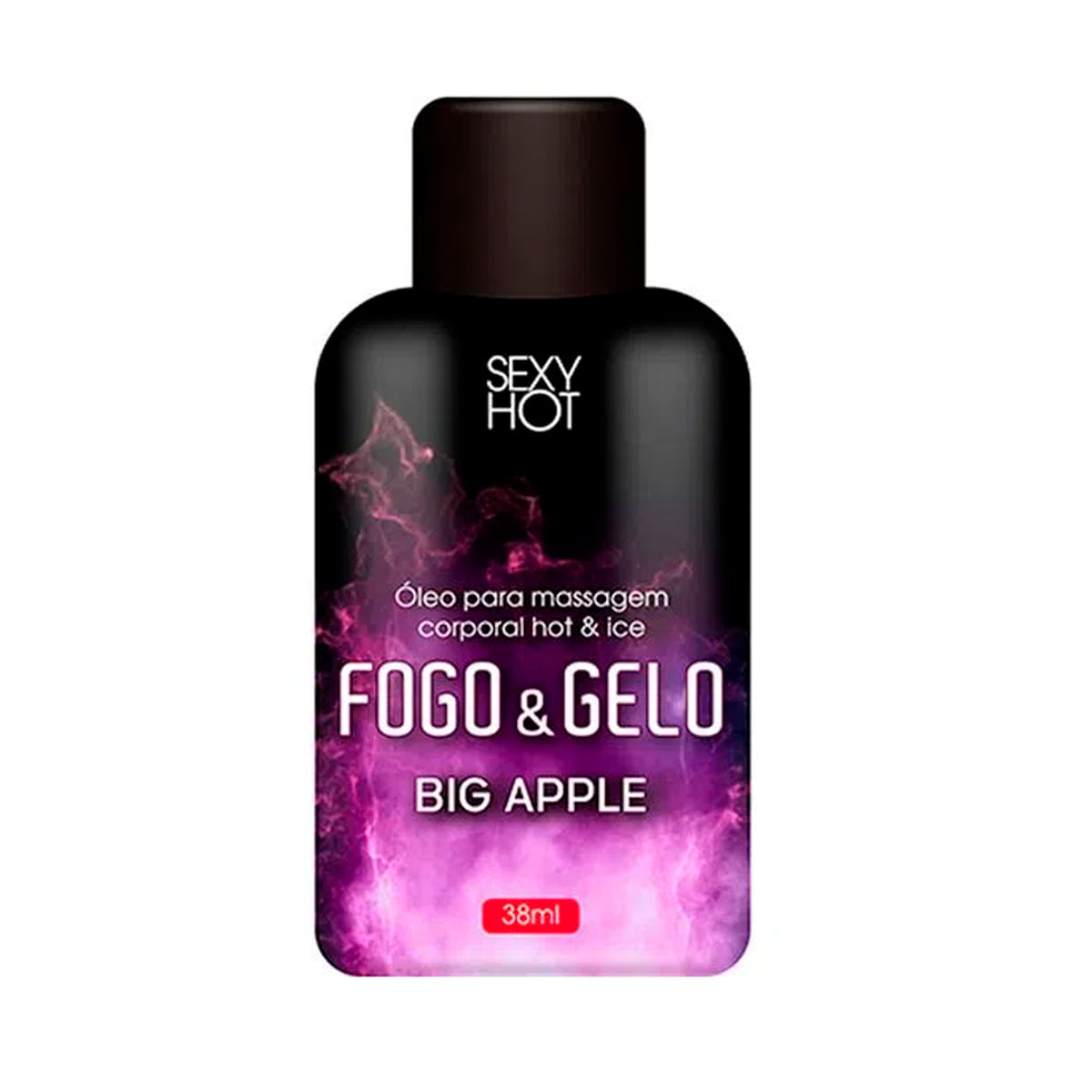Fogo e Gelo Óleo Para Massagem Beijável 38ml Sexy Hot Fogo e Gelo Óleo Para Massagem Beijável 38ml Sexy Hot