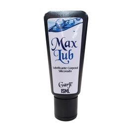 Max Lub Lubrificante Corporal Siliconado 15ml Garji
