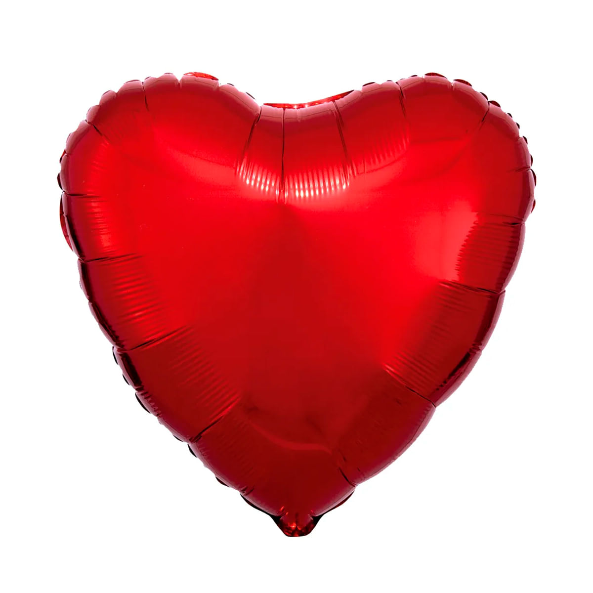 5975 - Balão Vermelho em Formato de Coração - Cromus