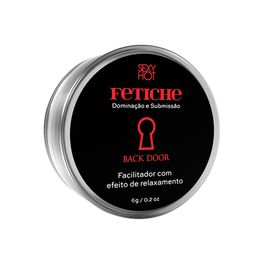 Fetiche Back Door Facilitador com Efeito de Relaxamento 6g Sexy Hot
