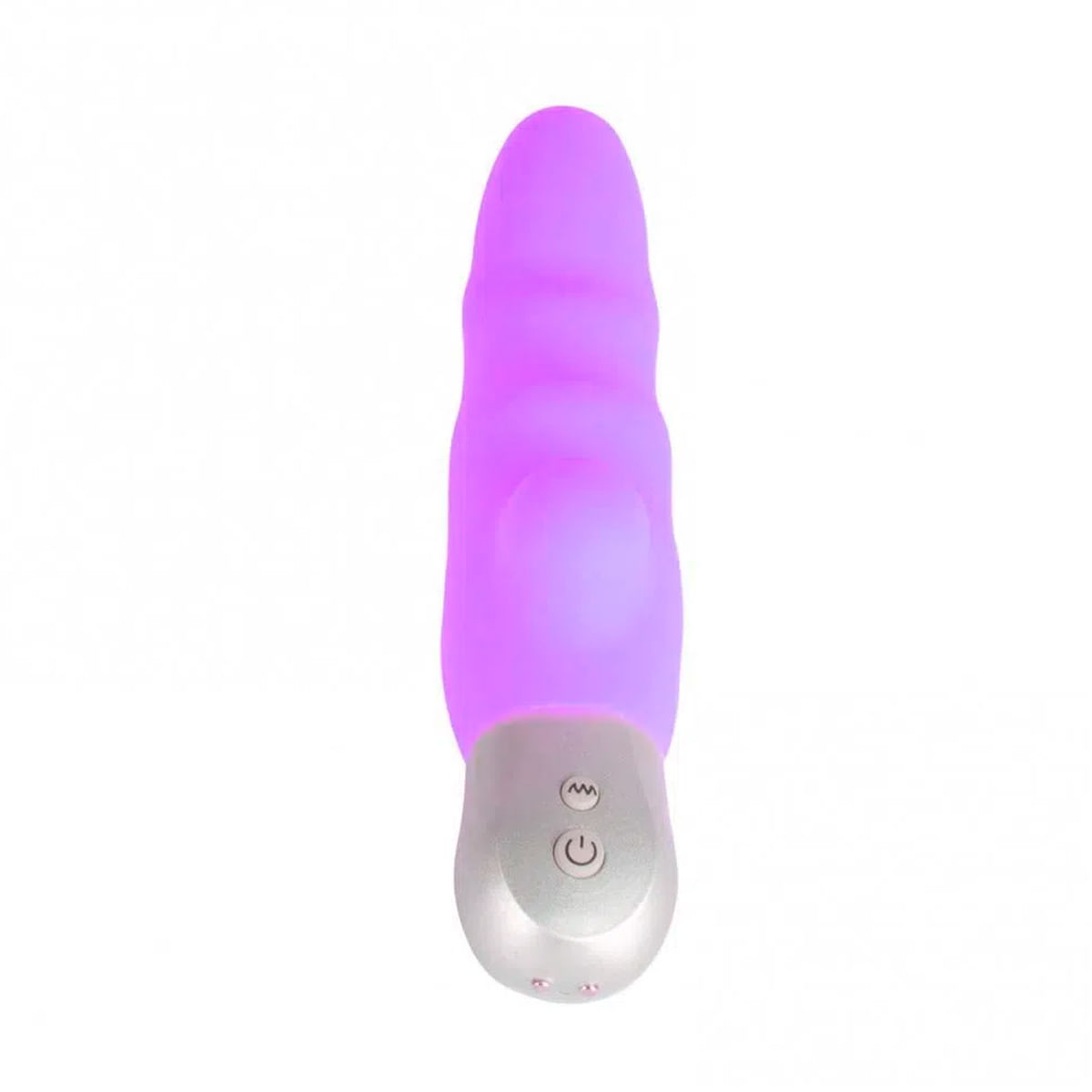 Vibrador Ponto G em Silicone com 10 Modos de Vibrações Recarregável Vip Mix Vibrador Ponto G em Silicone com 10 Modos de Vibrações Recarregável Vip Mix