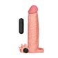 Capa Peniana Extensora de 5 cm com Glande Pequena e Anel para Escroto Miss Collection