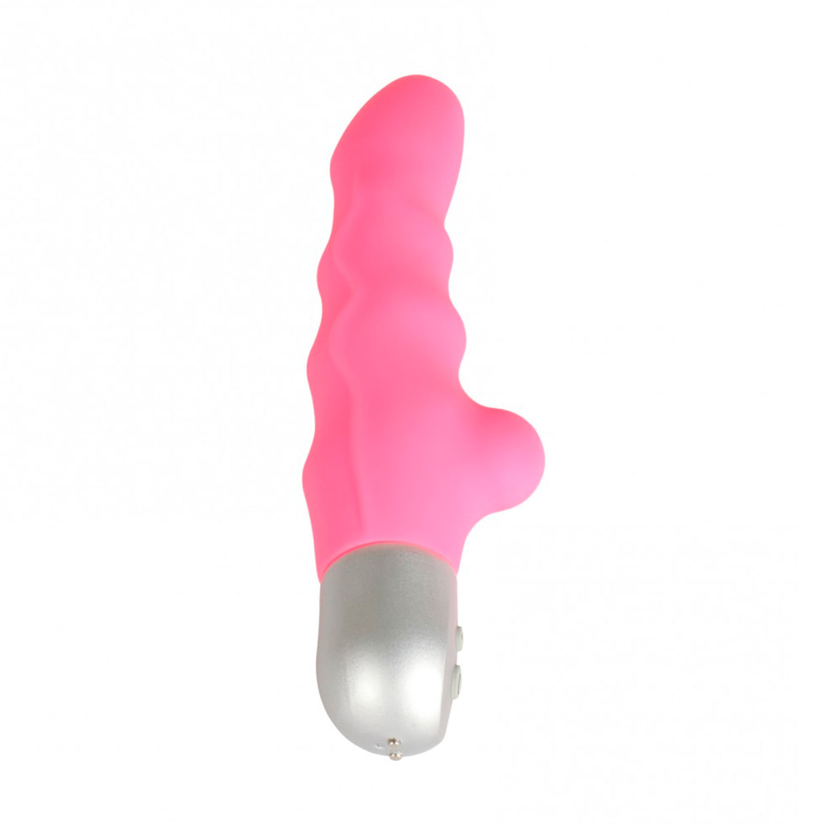 Vibrador Ponto G em Silicone com 10 Modos de Vibrações Recarregável Vip Mix