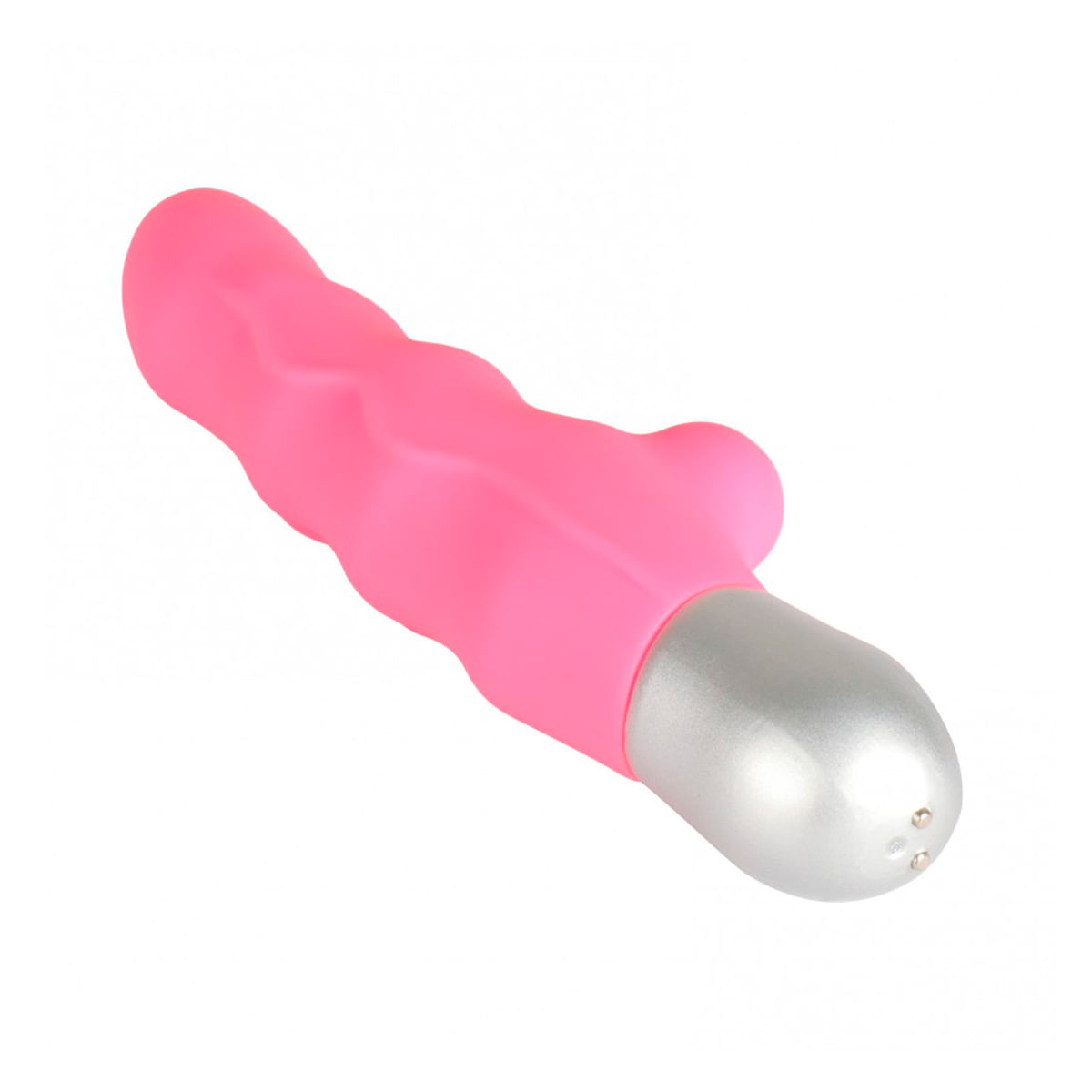 Vibrador Ponto G em Silicone com 10 Modos de Vibrações Recarregável Vip Mix