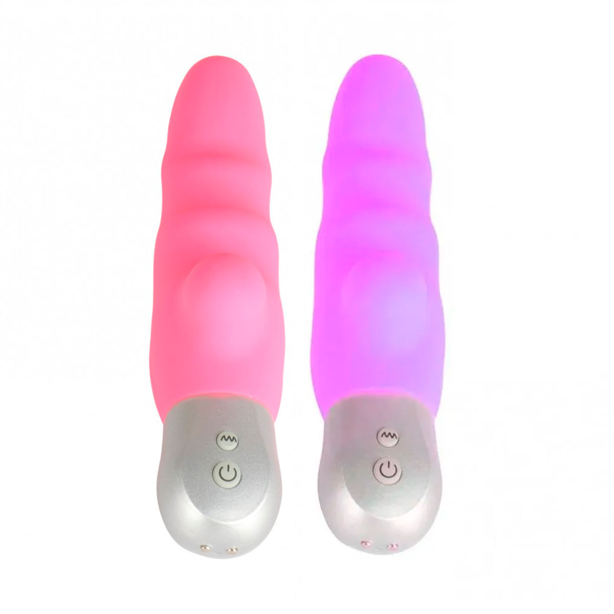 Vibrador Ponto G em Silicone com 10 Modos de Vibrações Recarregável Vip Mix