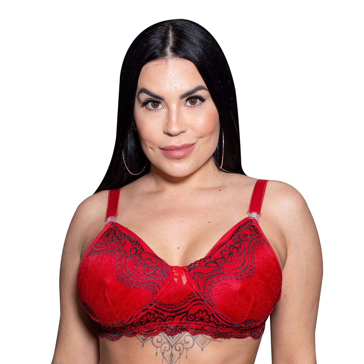 Sutiã Amamentação Bicolor Hot Love