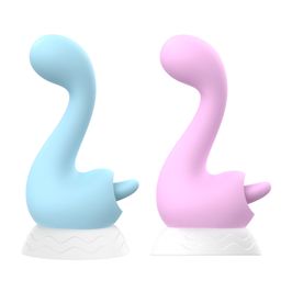 My Dino Licker Vibrador em Formato de Dinossauro com 7 Modos de Vibração Intt