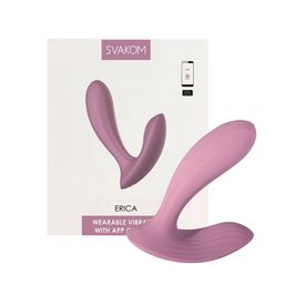 Erica Vibrador Romantic Rose com 11 Níveis de Vibração e 5 Intensidades Svakom