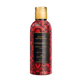 Sensualize Óleo Corporal de Massagem 120ml Sofisticatto