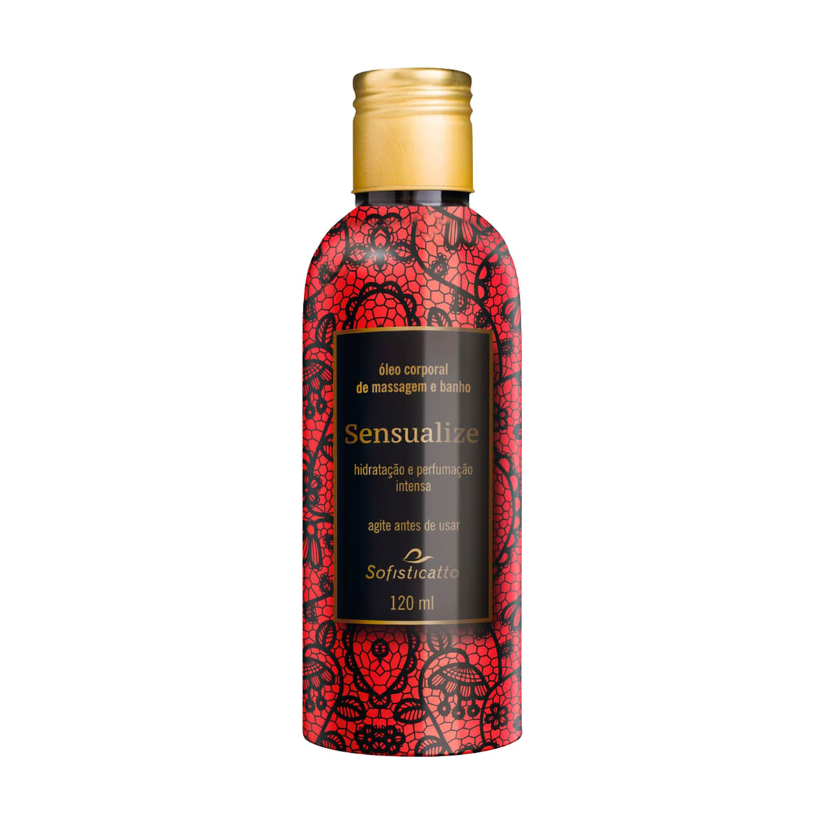 Sensualize Óleo Corporal de Massagem 120ml Sofisticatto Sensualize Óleo Corporal de Massagem 120ml Sofisticatto
