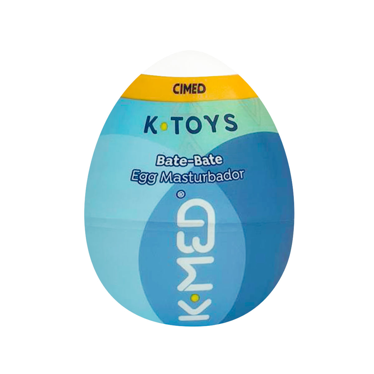 Egg Bate Bate Masturbador Masculino Linha K-Toys Cimed