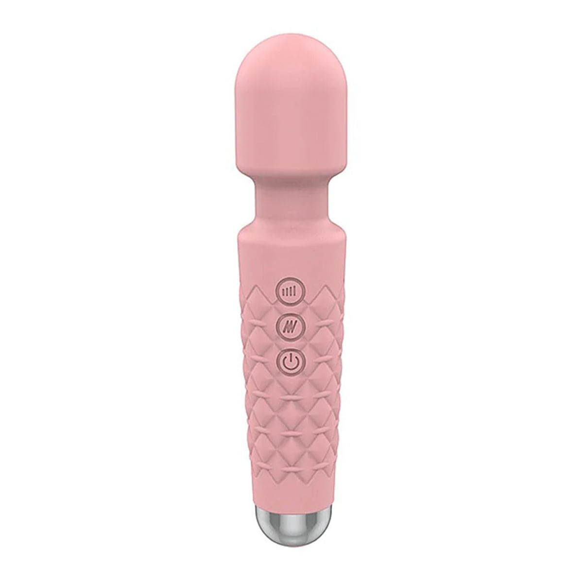 Magic Mexe K Toys Varinha Mágica em Silicone com 20 Modos de Vibrações Cimed Magic Mexe K Toys Varinha Mágica em Silicone com 20 Modos de Vibrações Cimed