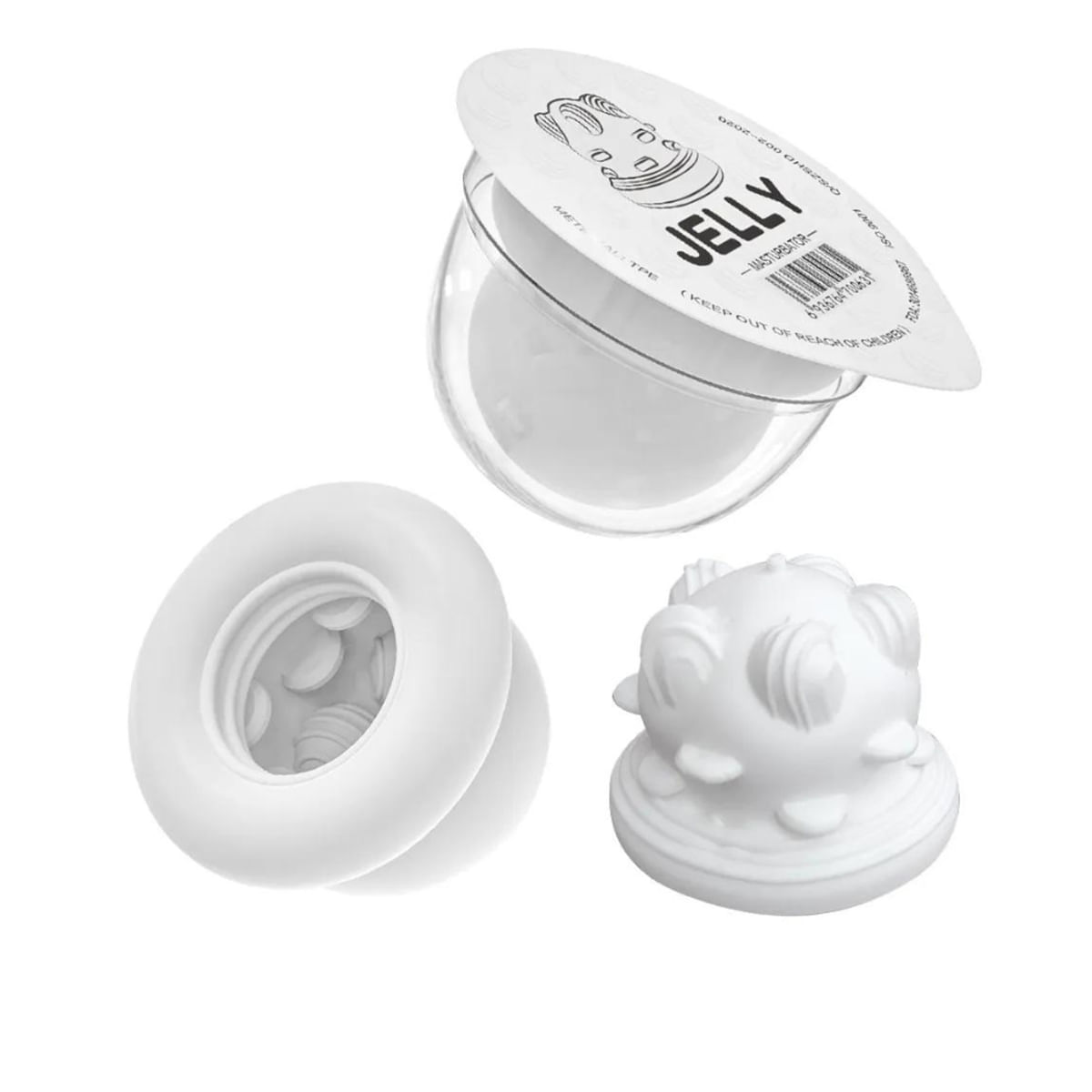 Mini Masturbador Egg em Jelly Me Ame Sex Toys Mini Masturbador Egg em Jelly Me Ame Sex Toys
