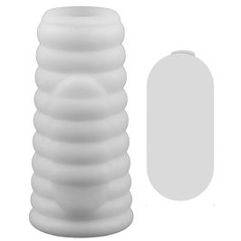Lovetoy Vibrating Spiral Knights Ring Meia Capa Peniana com Vibração Vip Mix