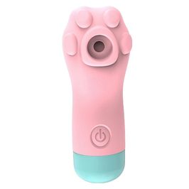 Estimulador de Clitoris em Formato de Patinha com 10 Modos de Pulsação Sexy Import