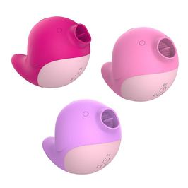Myna Vibrador em Formato de Peixe com 10 Modos de Vibração e Estimulação de Língua Sexy Import