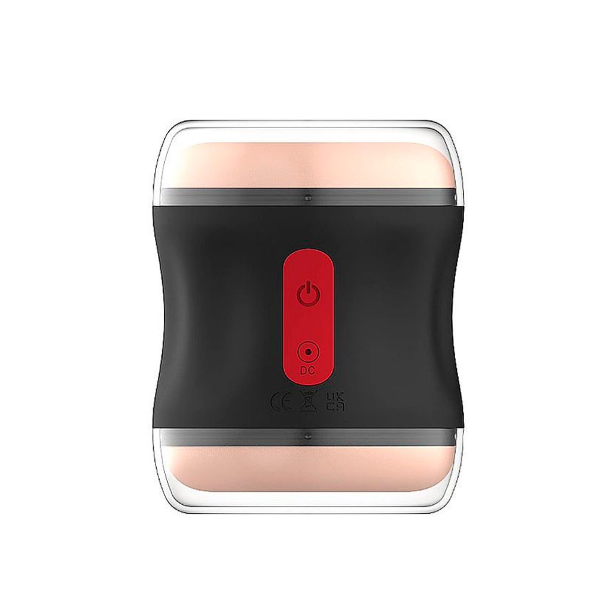 Mini Box Masturbador Lanterna com 10 Modos de Vibração Sexy Import Mini Box Masturbador Lanterna com 10 Modos de Vibração Sexy Import