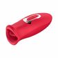 Vibrador Formato de Boca com 10 Modos de Pulsação e 2 Vibrações Sexy Import