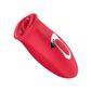 Vibrador Formato de Boca com 10 Modos de Pulsação e 2 Vibrações Sexy Import