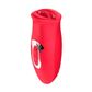 Vibrador Formato de Boca com 10 Modos de Pulsação e 2 Vibrações Sexy Import