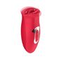 Vibrador Formato de Boca com 10 Modos de Pulsação e 2 Vibrações Sexy Import
