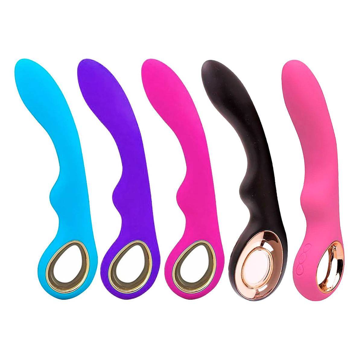 Lealso Magic Vibrador Ponto G com 10 Modos de Vibração e 5 Velocidades Sexy Import