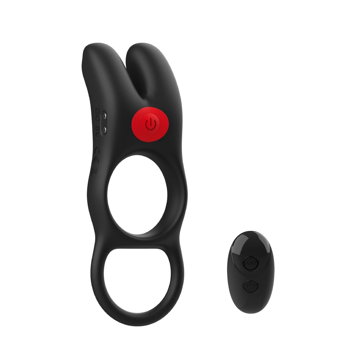 Cock Ring Anel Peniano em Silicone com Estimulador Clitoriano 10 Modos de Vibrações Vip Mix Cock Ring Anel Peniano em Silicone com Estimulador Clitoriano 10 Modos de Vibrações Vip Mix