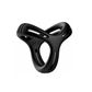 Cock Ring Stay Hard Anel Peniano Duplo em Silicone Vip Mix