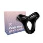 Cock Ring Stay Hard Anel Peniano Duplo em Silicone Vip Mix