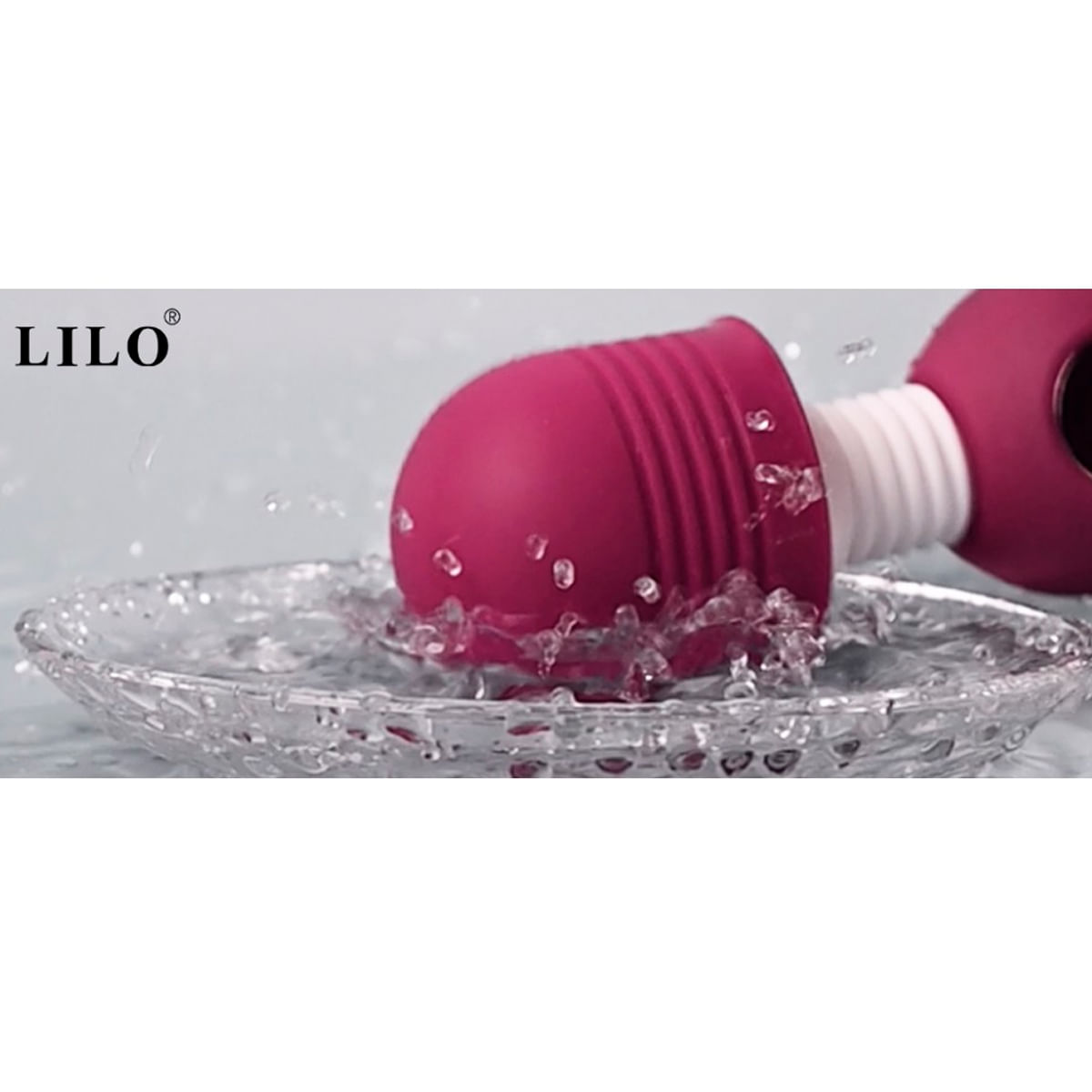 Vibrador Varinha Mágica com 9 Modos de Vibração e Intensidades Vip Mix
