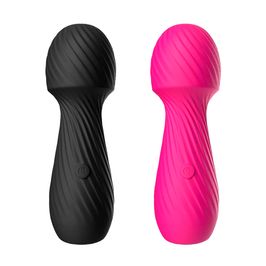 Vibrador Varinha Mágica com 9 Modos de Vibração Vip Mix