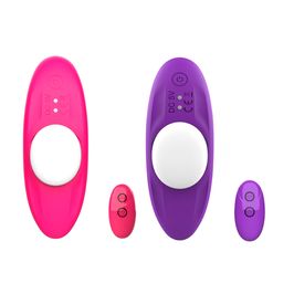 Vibrador de Calcinha com 10 Modos de Vibração e Controle Remoto Sem Fio Vip Mix