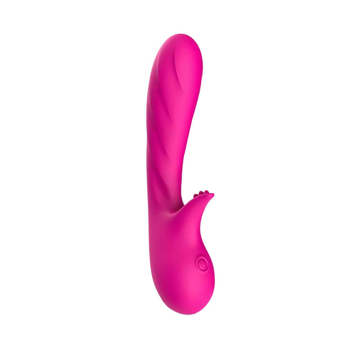Vibrador Ponto G com Textura leve e 9 Modos de Vibração Vip Mix Vibrador Ponto G com Textura leve e 9 Modos de Vibração Vip Mix