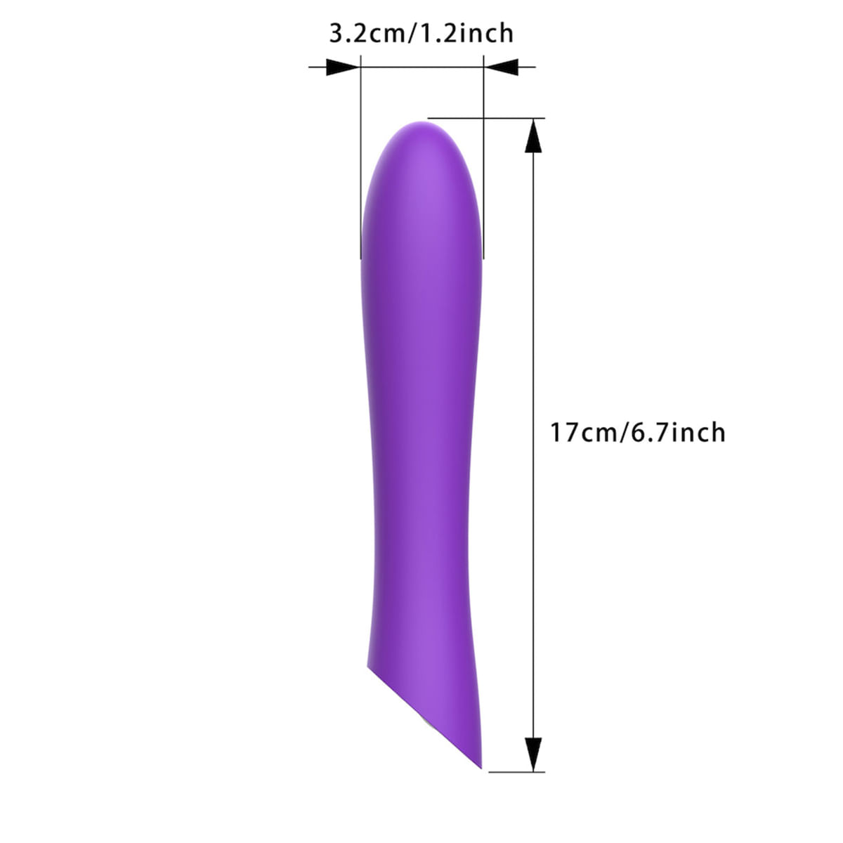 I-Moon Mistress Vibrador Personal Recarregável com 7 Modos de Vibração Vip Mix