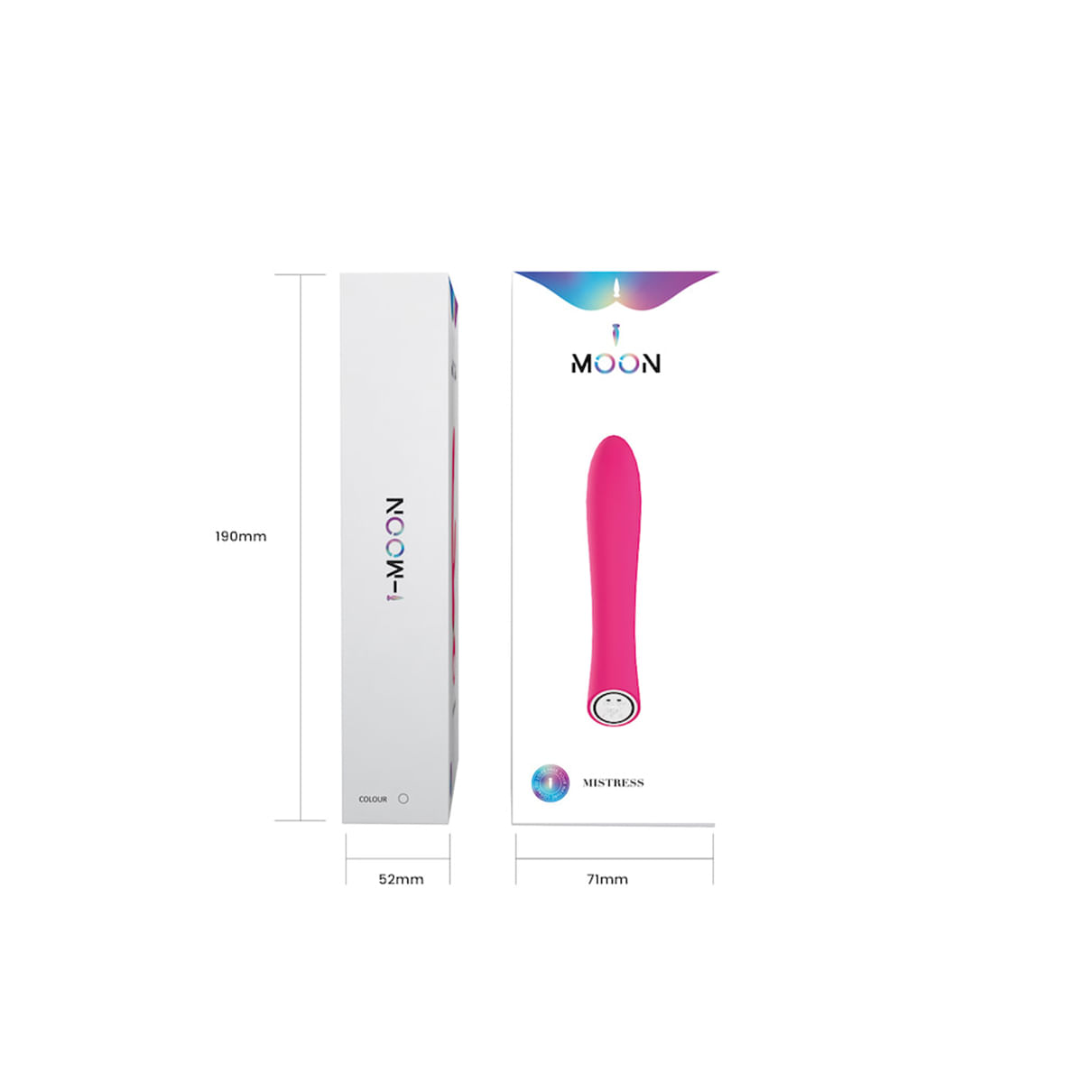 I-Moon Mistress Vibrador Personal Recarregável com 7 Modos de Vibração Vip Mix