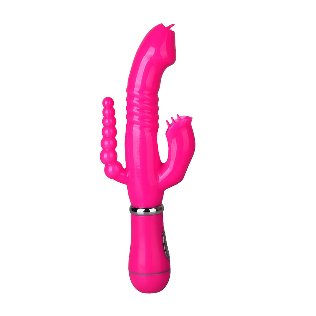 Youvibe Vibrador de Ponto G e Clitóris com 12 Modos de Vibração Vip Mix Youvibe Vibrador de Ponto G e Clitóris com 12 Modos de Vibração Vip Mix