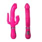 Youvibe Vibrador de Ponto G e Clitóris com 12 Modos de Vibração Vip Mix