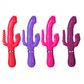 Youvibe Vibrador de Ponto G e Clitóris com 12 Modos de Vibração Vip Mix