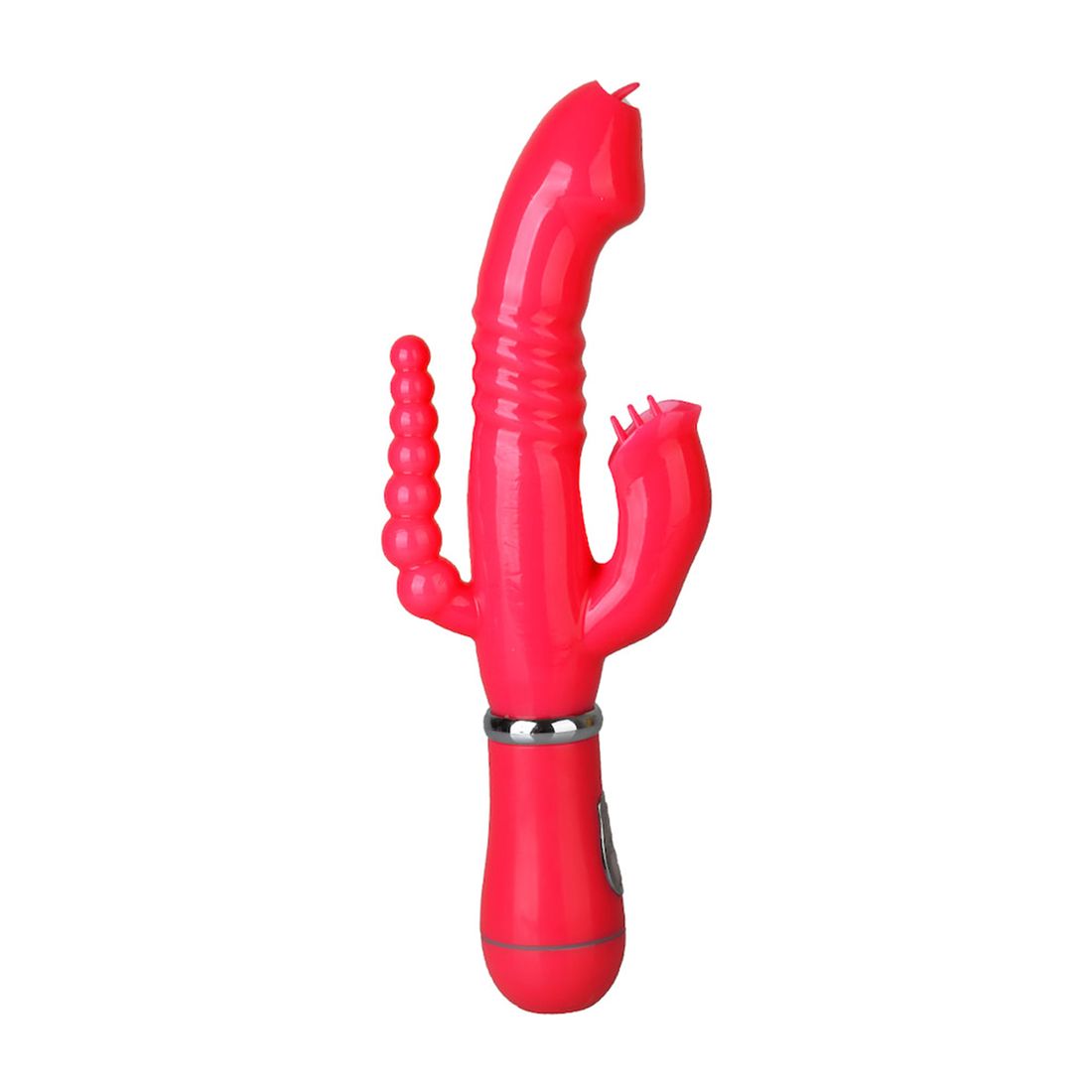 Youvibe Vibrador de Ponto G e Clitóris com 12 Modos de Vibração Vip Mix