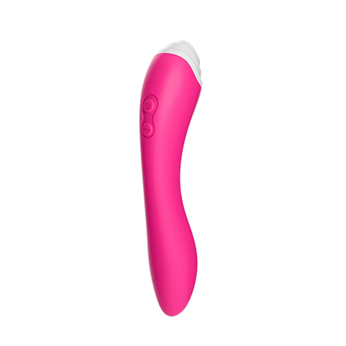 Vibrador Ponto G Duplo com 9 Modos de Vibração e Estimulação Vip Mix Vibrador Ponto G Duplo com 9 Modos de Vibração e Estimulação Vip Mix