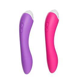 Vibrador Ponto G Duplo com 9 Modos de Vibração e Estimulação Vip Mix