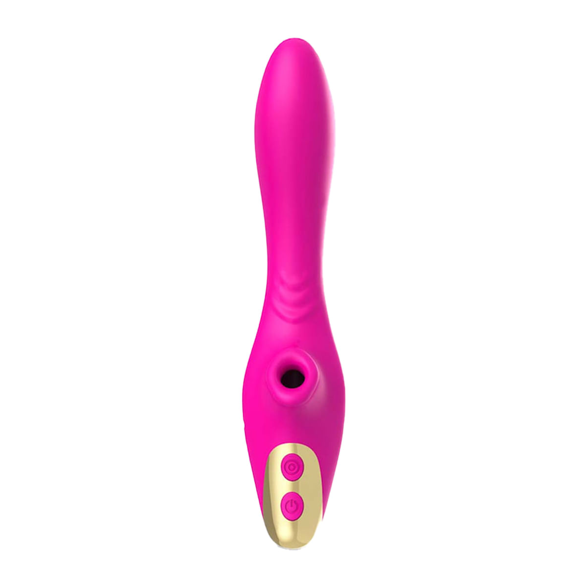 Vibrador Ponto G e Clitóris com 10 Modos de Vibração e Pulsação Vip Mix Vibrador Ponto G e Clitóris com 10 Modos de Vibração e Pulsação Vip Mix