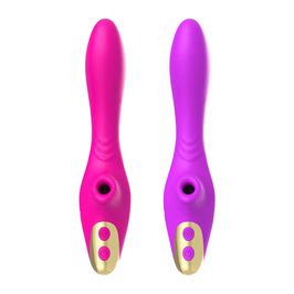 Vibrador Ponto G e Clitóris com 10 Modos de Vibração e Pulsação Vip Mix